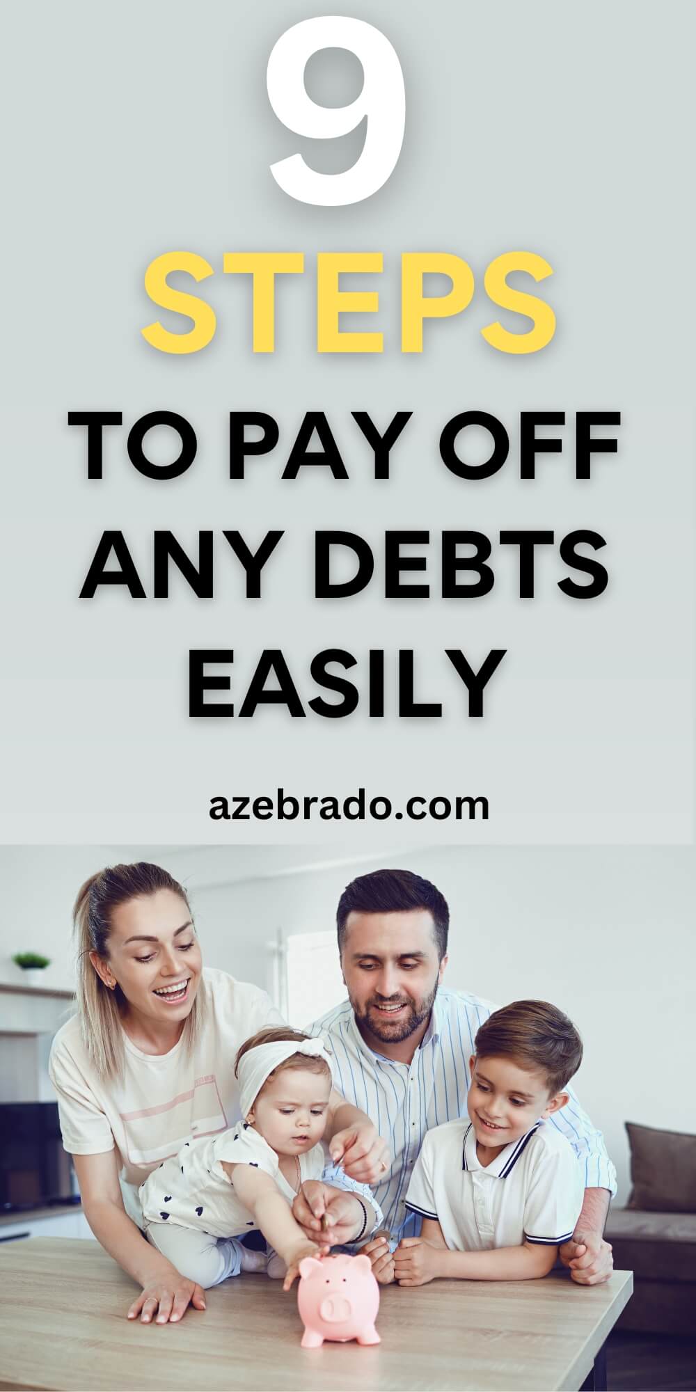 steps to pay off debt