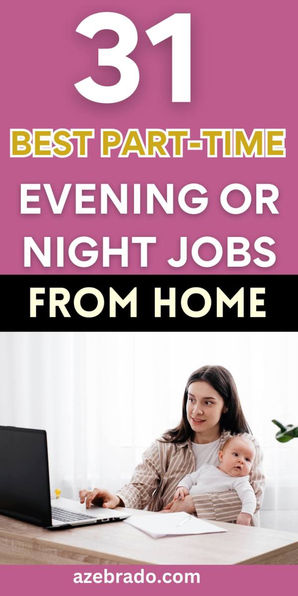 part-Time Remote Night & Evening Jobs