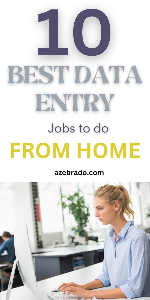 Best Data Entry Jobs to Do from Home