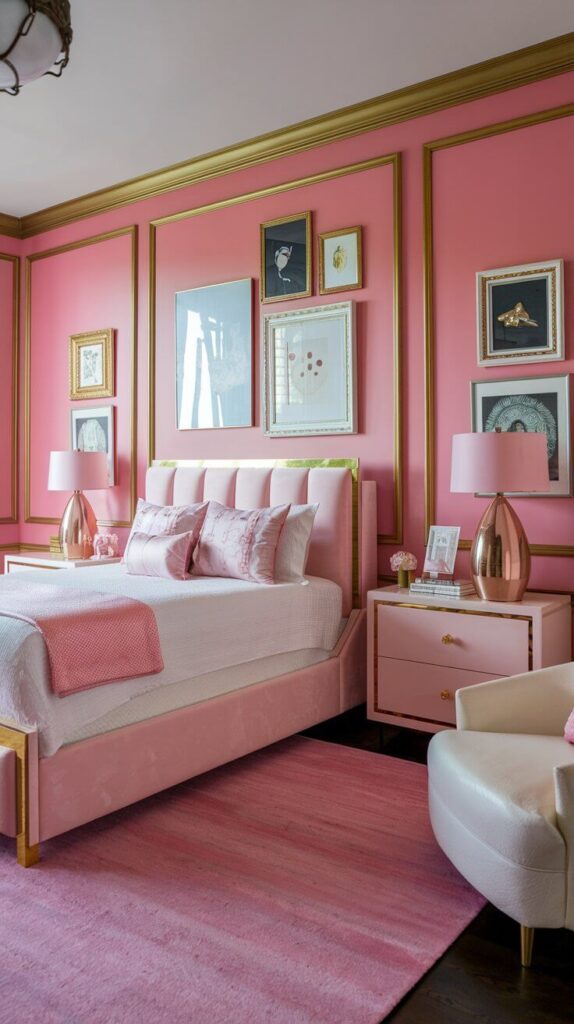 Pink Bedroom ideas