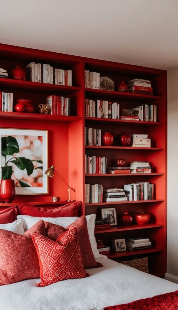 25 Stunning Red Bedroom Ideas to Energize Your Space