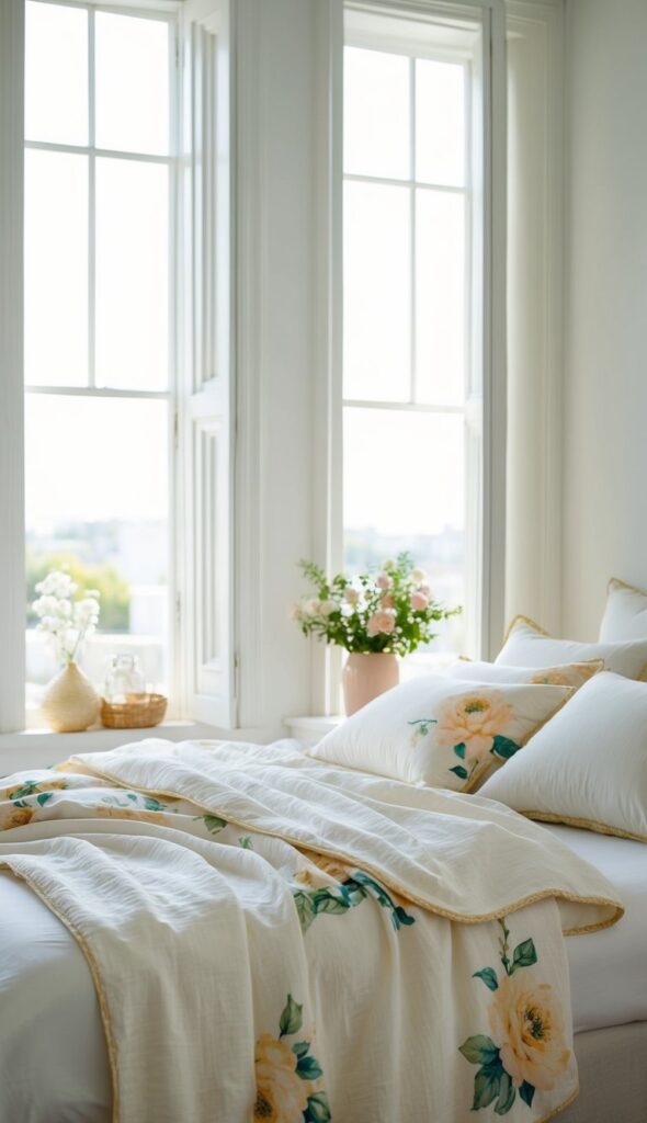 Spring Bedroom Ideas