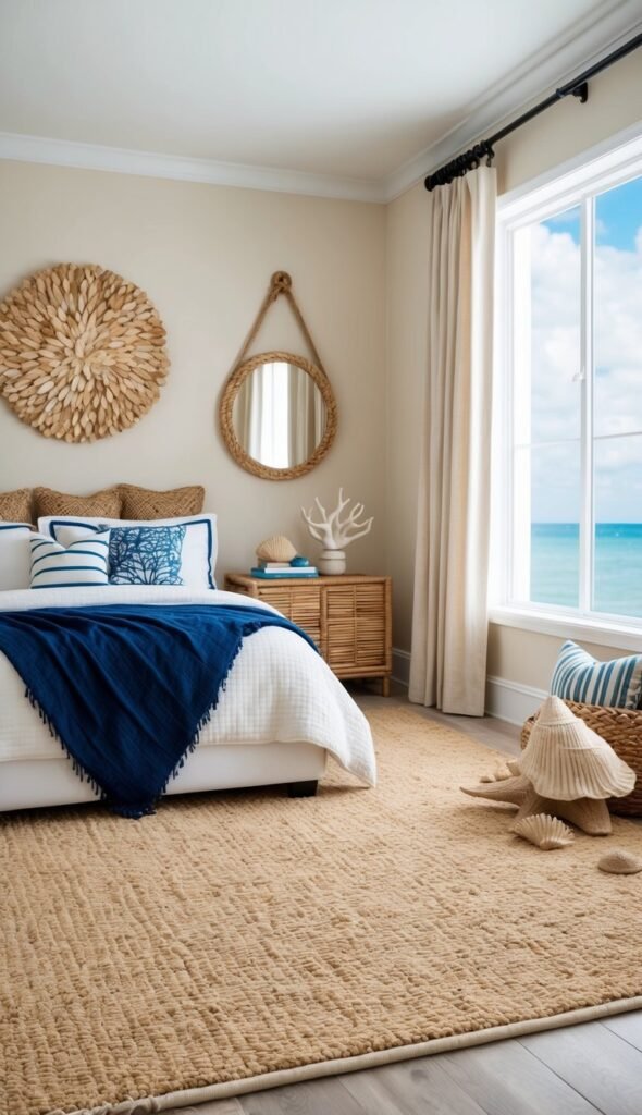 22 Inspiring Coastal Bedroom Ideas for Relaxation