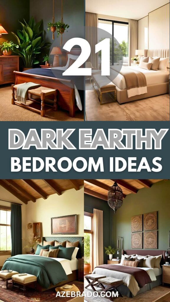 Dark Earthy Living Room Ideas