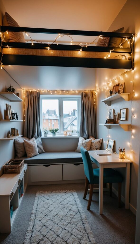 Tiny Bedroom Ideas