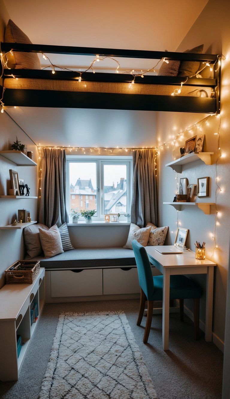 Tiny Bedroom Ideas
