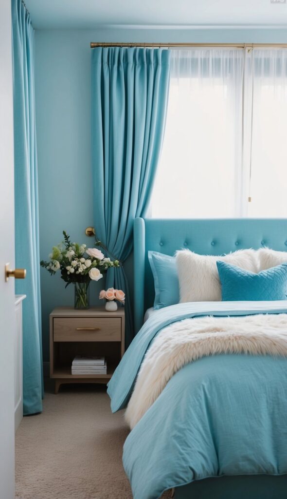 Light Blue Bedroom Ideas