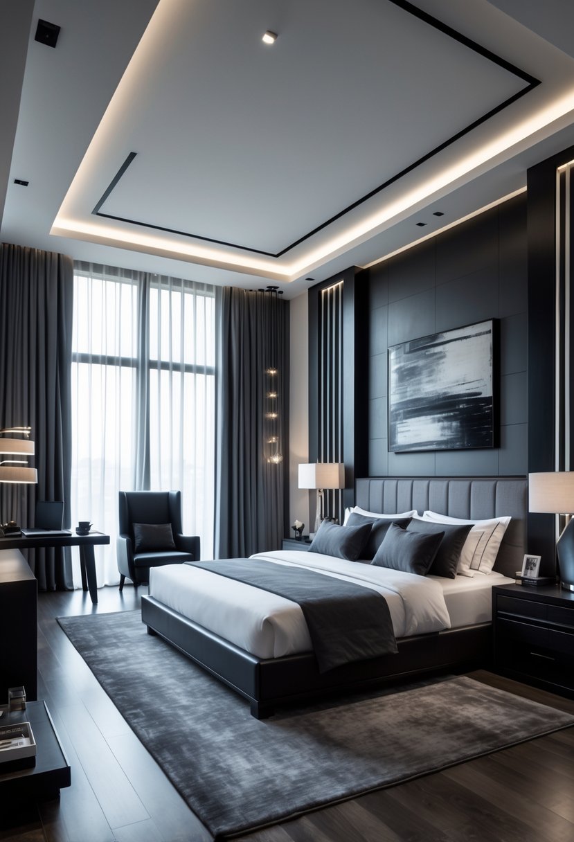 Men Bedroom Ideas