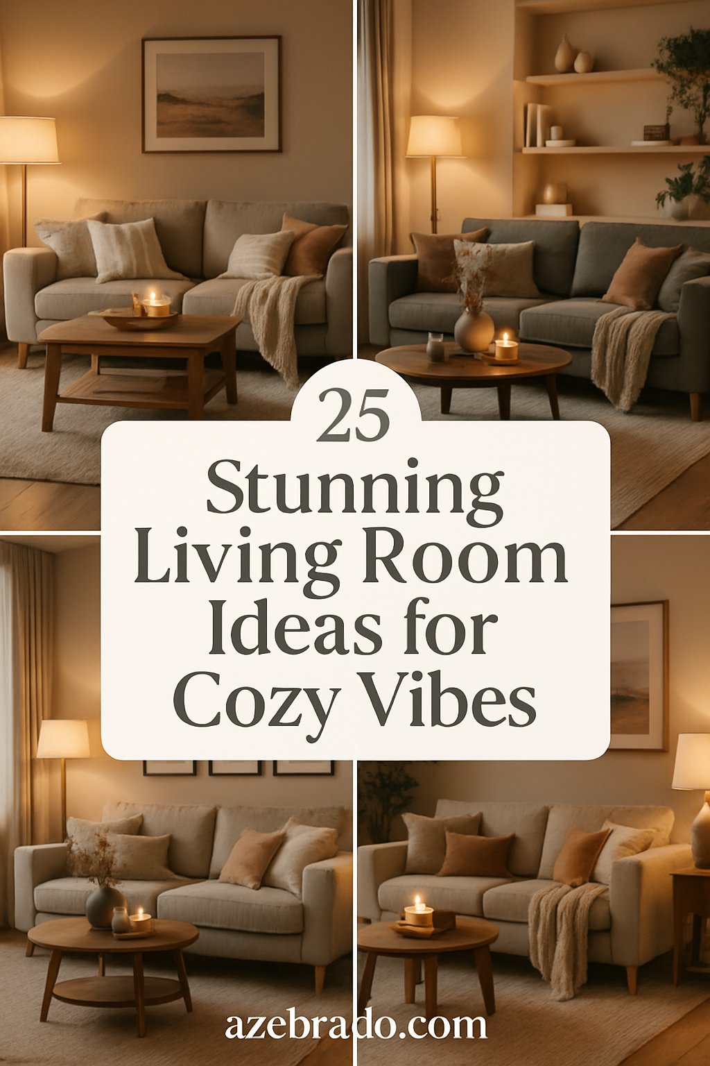 25 Stunning Living Room Ideas for Cozy Vibes 1 Living Room Ideas